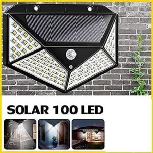 100-Led-Motion-Sensor-Solar-Light
