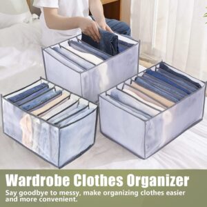 7-Grid-Transparent-Closet-Clothes-Organizer
