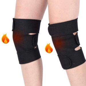 Hot-Knee-Belt-Magnetic-Heating-Knee-Pads