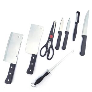 8-Piece-knife-Set-Stainless-Steel